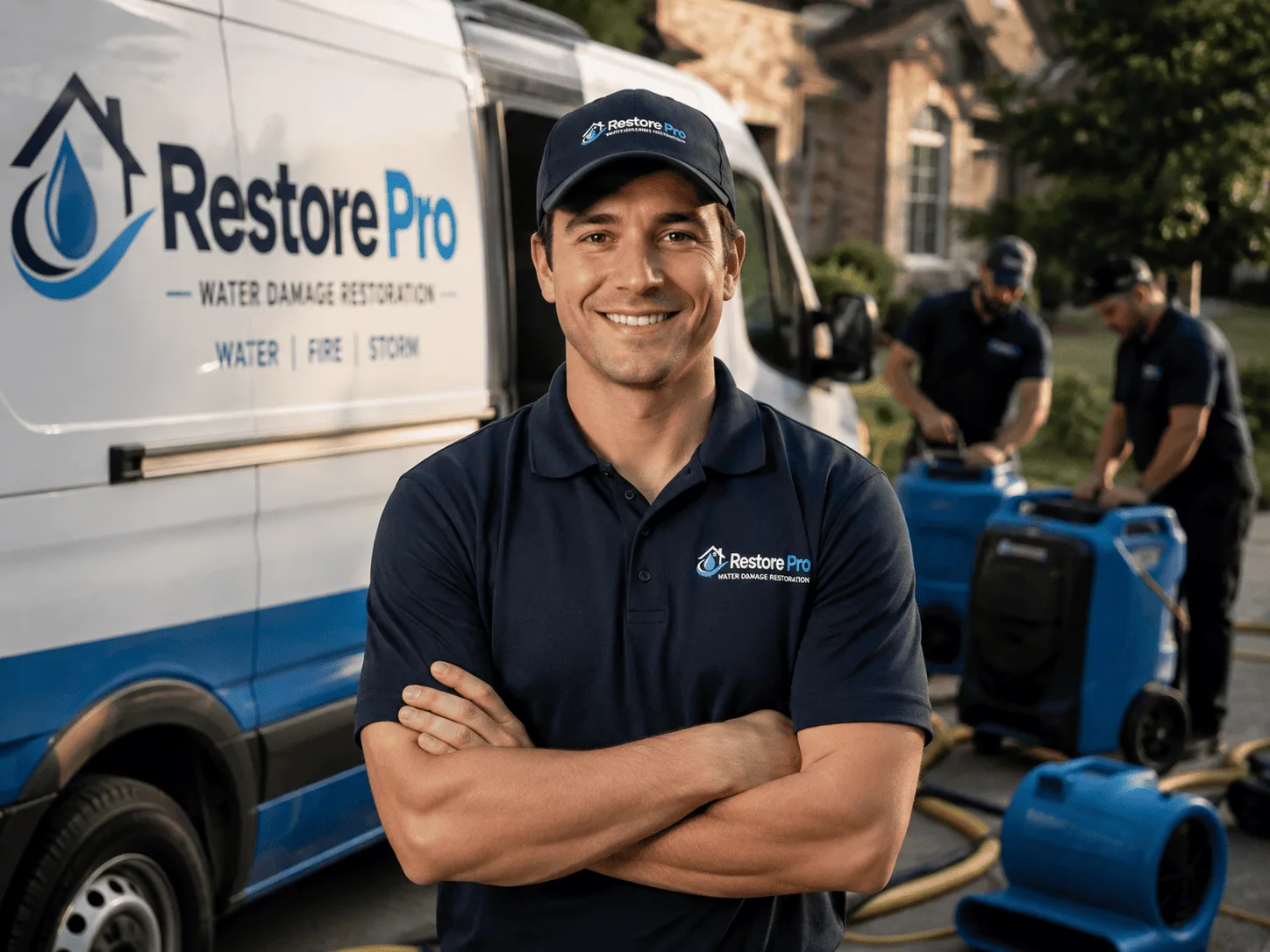 Water Damage Restoration company in Springfield, IL