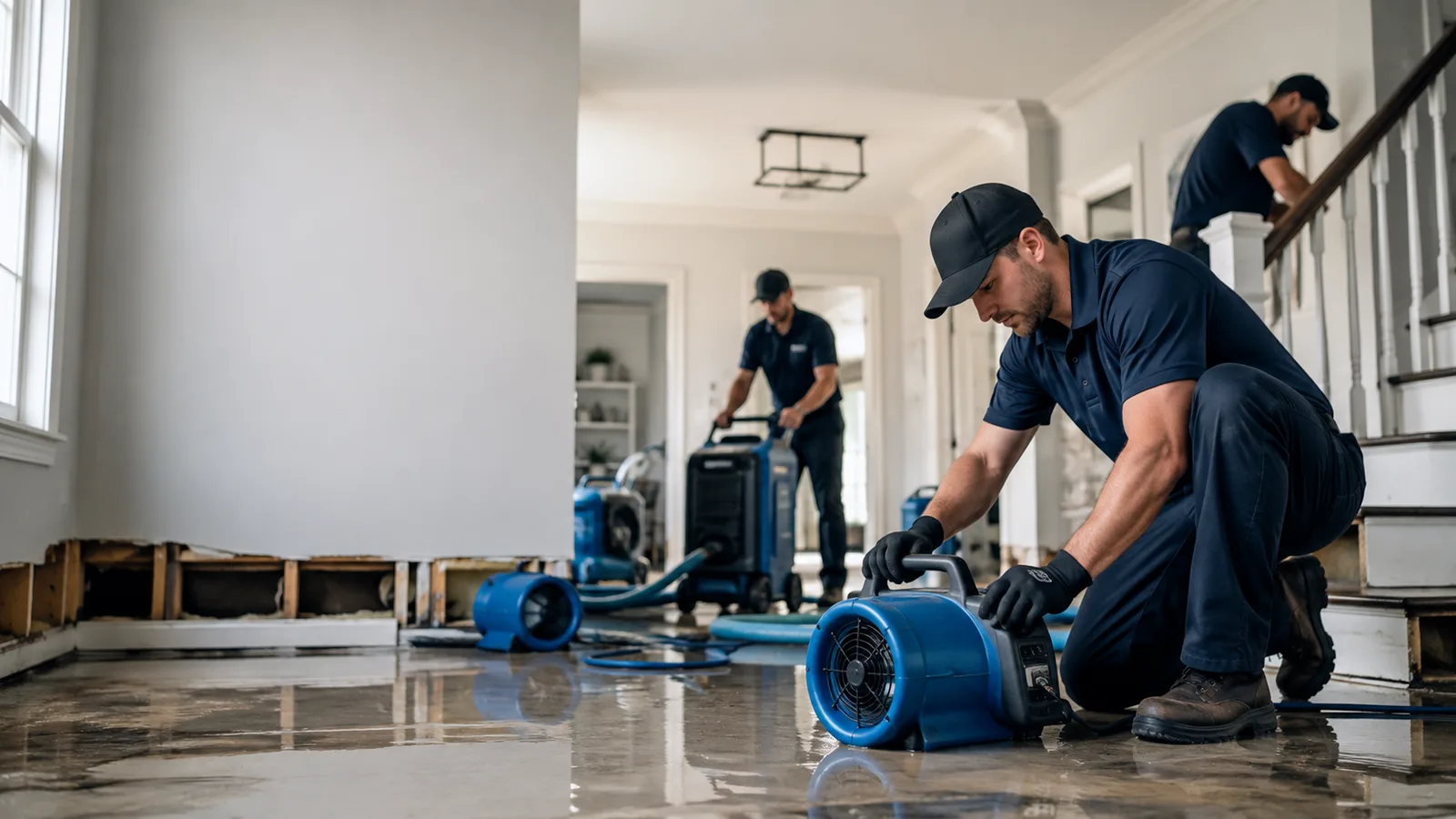 Water Damage Restoration in Springfield, IL near me